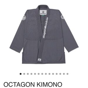 Shoyoroll Octagon Men's Kimono Jacket Grey
